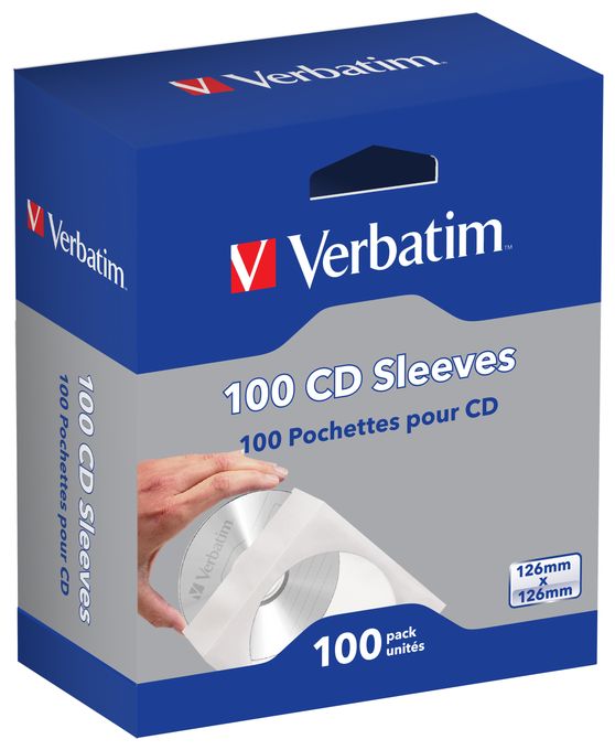 CD-Umschläge (Papier), 100 Stück 