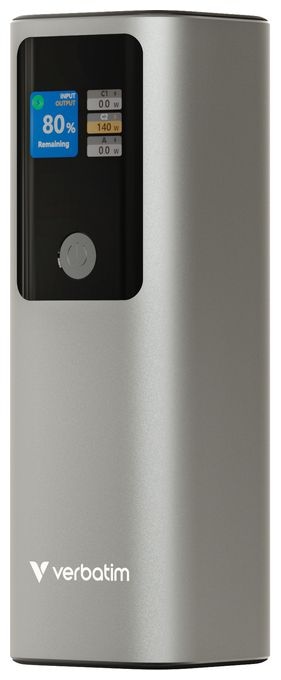27000 mAh Powerbank USB Typ-C  Charge 'n' Go (Grau) 
