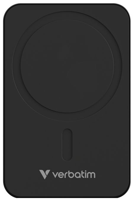 20000 mAh Powerbank USB Typ-C Kabelloses Laden  Charge 'n' Go Essentials (Schwarz) 