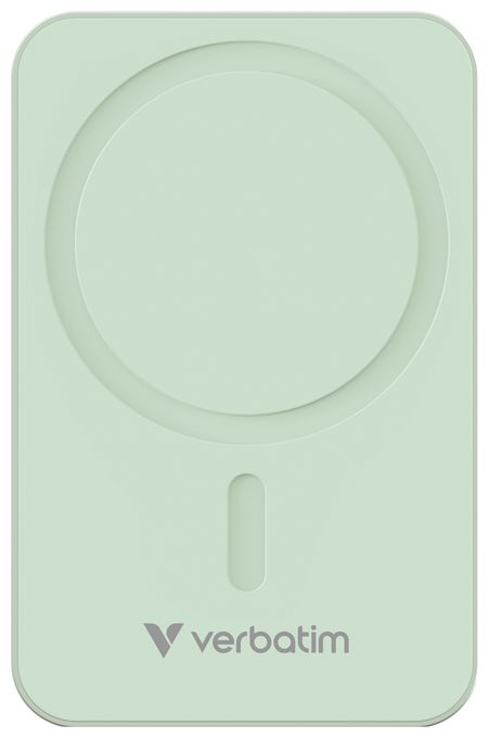 20000 mAh Powerbank USB Typ-C Kabelloses Laden  Charge 'n' Go Essentials (Grün) 