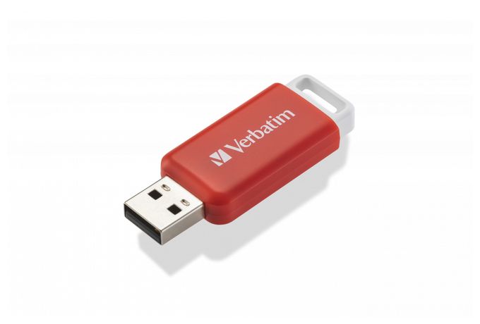 USB Typ-A Stick 16 GB  DataBar (Rot) 