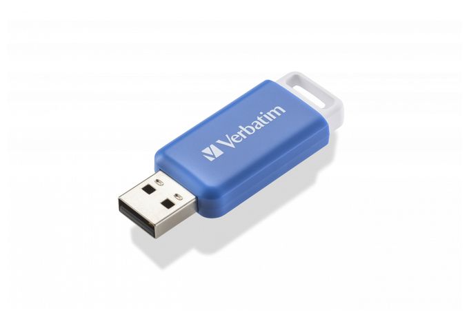 USB Typ-A Stick 64 GB  DataBar (Blau) 