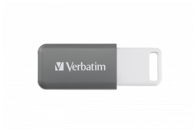 USB Typ-A Stick 128 GB  DataBar (Grau) 