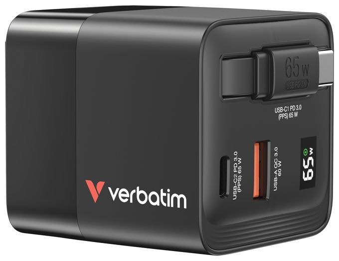 GaN Charger 65W 