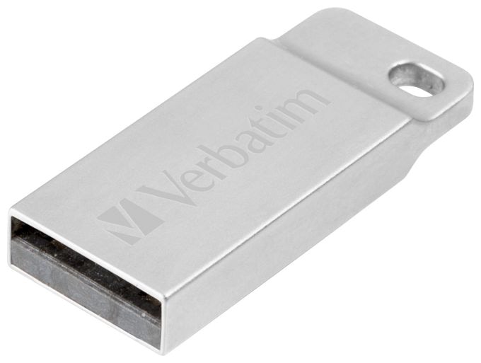 USB Typ-A Stick 64 GB  Metal Executive (Silber) 