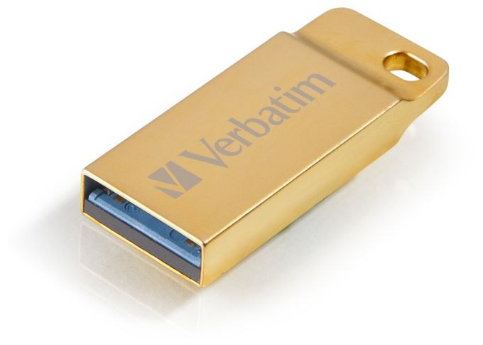USB Typ-A Stick 64 GB  Metal Executive (Gold) 