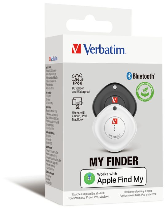  My Finder (Schwarz, Weiß) 