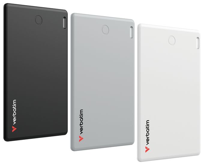 (Schwarz, Silber, Weiß) My Finder 3er Pack 