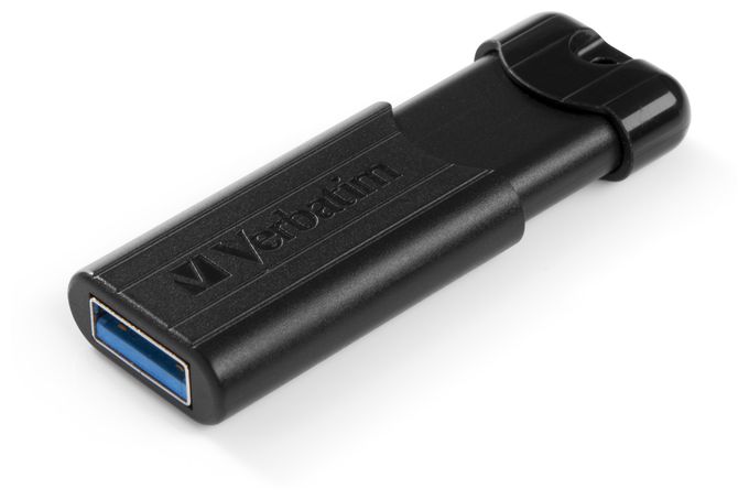 USB Typ-A Stick 256 GB  PinStripe 3.0 (Schwarz) 