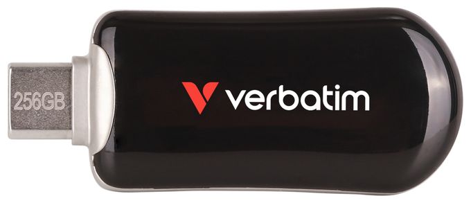 USB Typ-C Stick 256 GB  Plectra (Schwarz) 