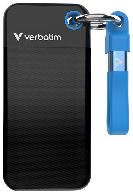 1 TB SSD M.2  Pocket (Schwarz, Blau) 