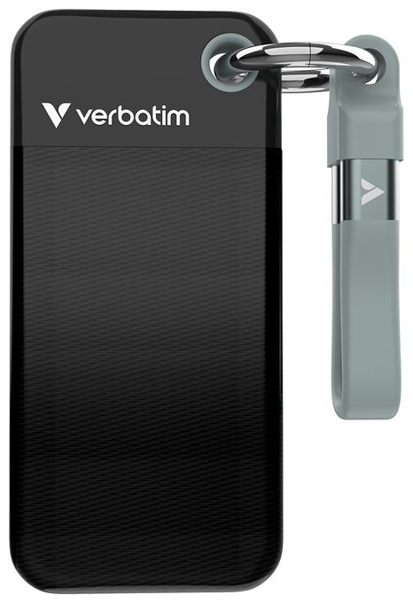 2 TB SSD M.2  Pocket (Schwarz, Grau) 