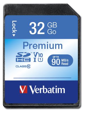 SDHC Speicherkarte 32 GB Klasse 10 Premium 