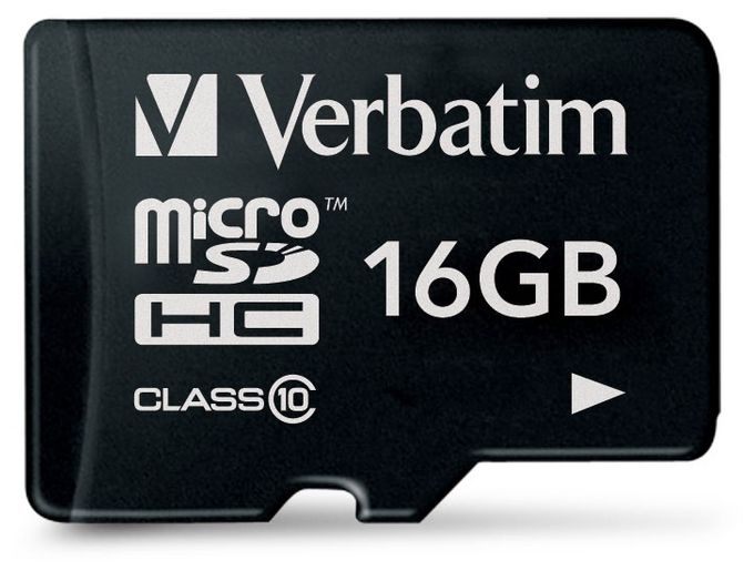 MicroSDHC Speicherkarte 16 GB Klasse 10 Premium 