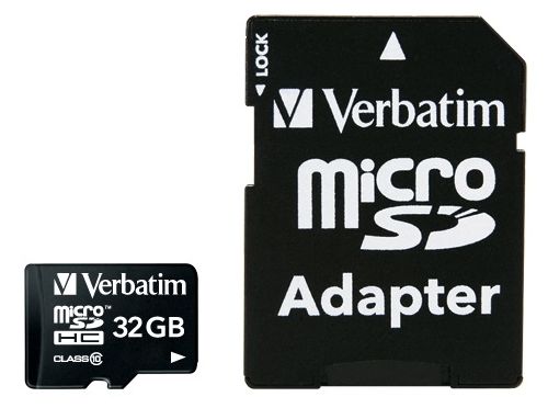 MicroSDHC Speicherkarte 32 GB Klasse 10 Premium 