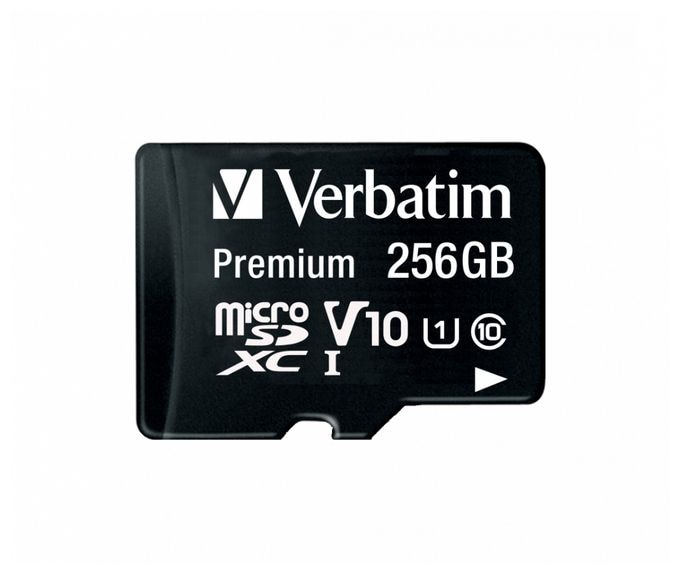 MicroSDXC Speicherkarte 256 GB Klasse 10 Premium 