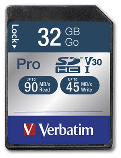 SDHC Speicherkarte 32 GB Klasse 10 Pro 