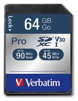 SDXC Speicherkarte 64 GB Klasse 10 Pro 