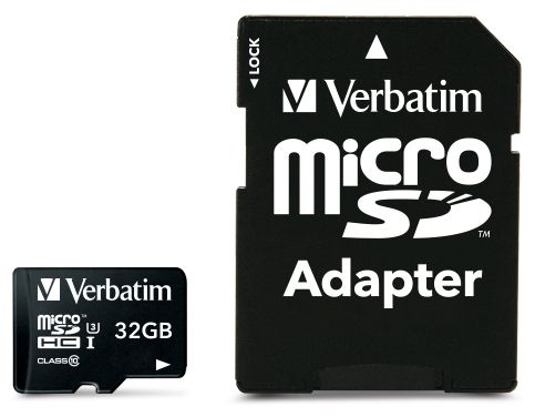 MicroSDHC Speicherkarte 32 GB Klasse 10 Pro 