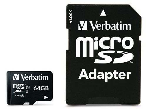 MicroSDXC Speicherkarte 64 GB Klasse 10 Pro 