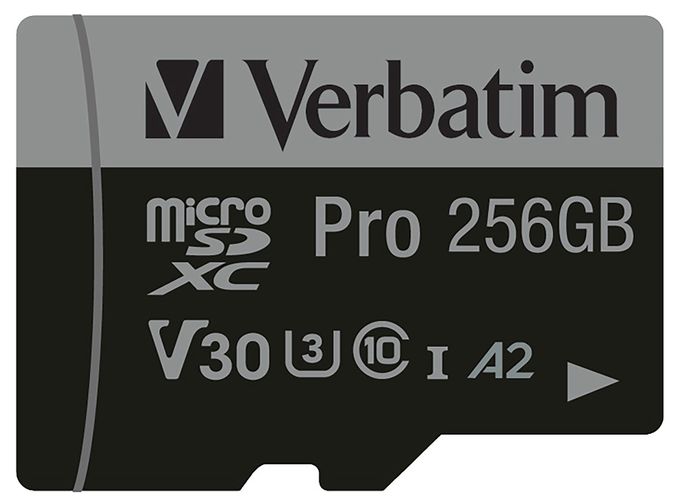 MicroSDXC Speicherkarte 256 GB Class 3 (U3) Klasse 10 Pro 