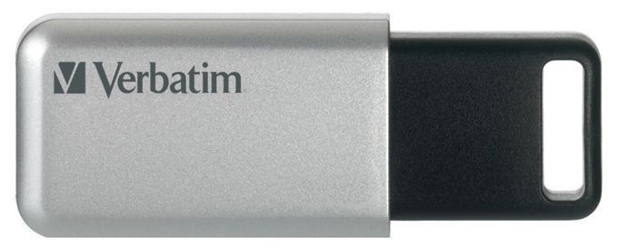 Secure Pro - USB 3.0-Stick 64 GB - Silber 