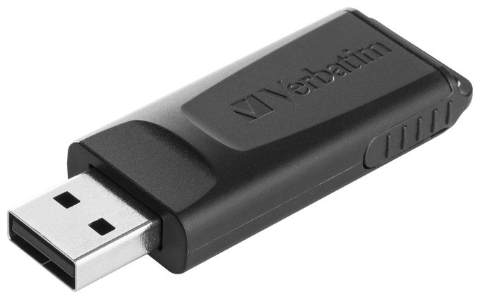 Stick 128 GB  Slider (Schwarz) 