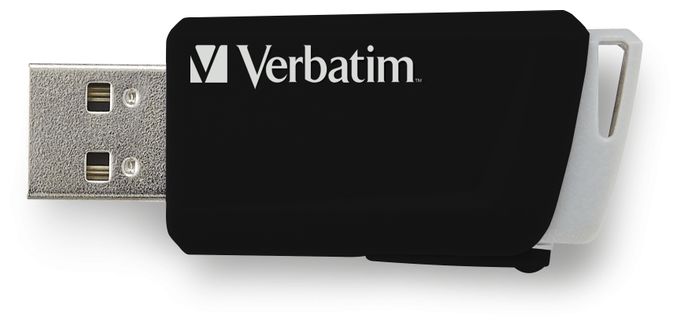 USB Typ-A Stick 32 GB  Store 'n' Click (Schwarz) 
