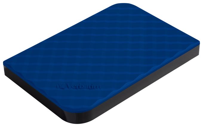 1 TB externe Festplatte 2.5" Micro-USB B  Store 'n' Go (Blau) 
