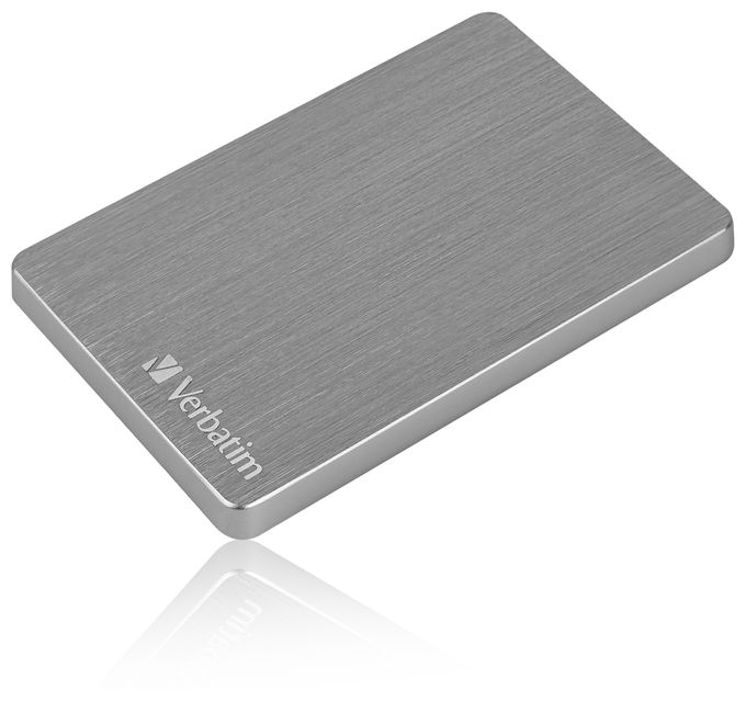 1 TB externe Festplatte 2.5"  Store 'n' Go Alu Slim Portable (Grau) 