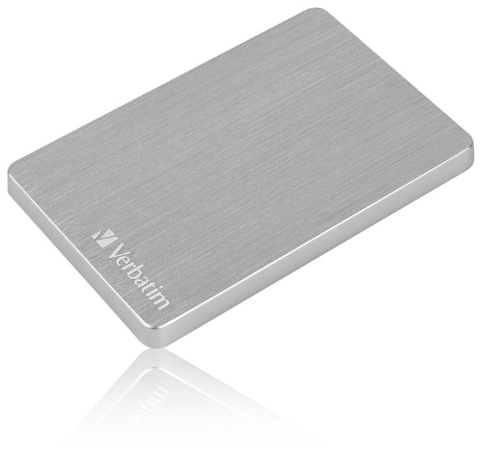 1 TB externe Festplatte 2.5"  Store 'n' Go Alu Slim Portable (Silber) 