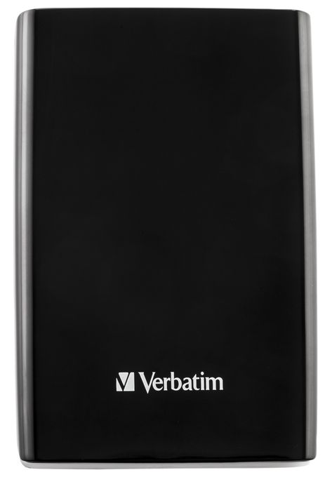 256 GB SSD  Store 'n' Go Slim Portable (Schwarz) 