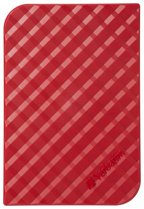 1 TB externe Festplatte  Store 'n' Go USB 3.0 (Rot) 