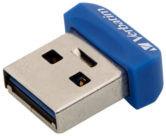Store 'n' Stay NANO - USB 3.0-Stick 16 GB - Blau 