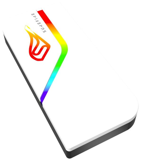 1 TB SSD M.2  Surefire PyroDrive Gaming (Weiß) 