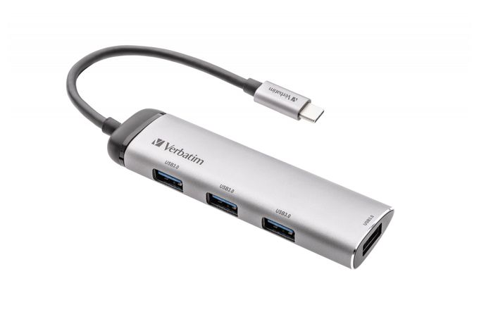 USB-C Multiport-Hub 4-Port USB 3.2 Gen 1 