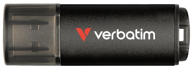 USB Typ-A Stick 64 GB  V200 Metal (Schwarz) 