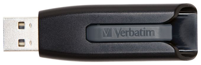USB Typ-A Stick 32 GB  V3 (Schwarz, Grau) 