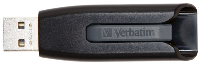 USB Typ-A Stick 128 GB  V3 (Schwarz) 