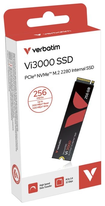 256 GB SSD PCI Express 3.0 M.2 Vi3000 