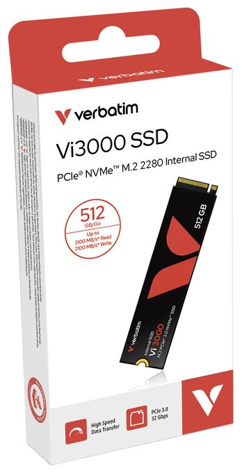 512 GB SSD PCI Express 3.0 M.2 Vi3000 