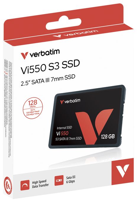 128 GB SSD Serial ATA III 2.5" Vi550 S3 