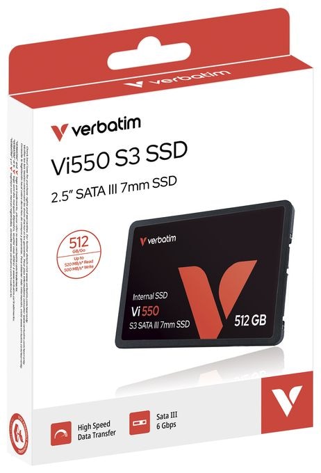 512 GB SSD Serial ATA III 2.5" Vi550 S3 