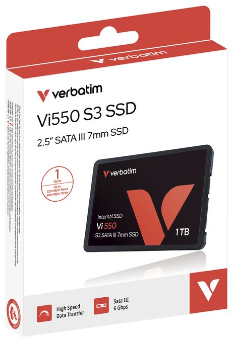 1 TB SSD Serial ATA III 2.5" Vi550 S3 