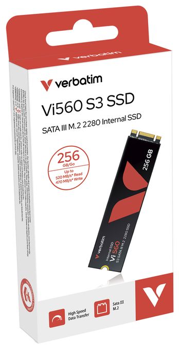 256 GB SSD Serial ATA III M.2 Vi560 S3 