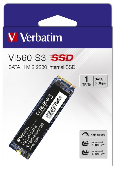 Vi560 S3 M.2 SSD-Laufwerk 1 TB 