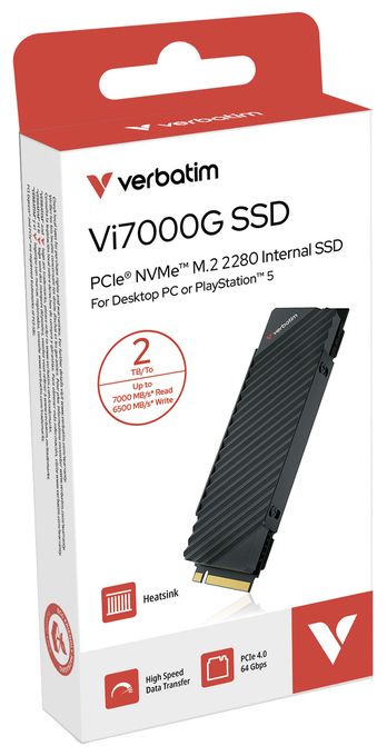 2 TB SSD PCI Express 4.0 M.2 Vi7000 
