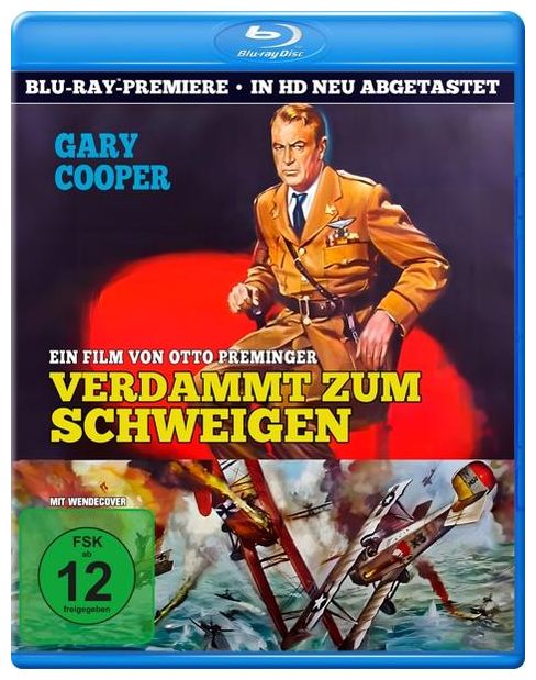 Verdammt zum Schweigen (Blu-Ray) 
