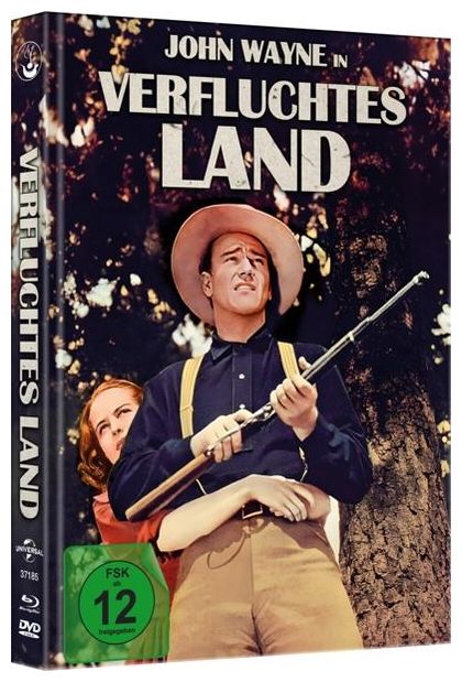 Verfluchtes Land - Kinofassung (Lim. Mediabook B) (BLU-RAY + DVD) 