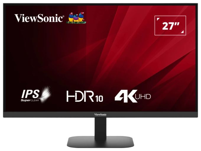 4K Ultra HD Monitor 68,6 cm (27 Zoll) 16:9 4 ms 250 cd/m²  VA2708-4K-HD (Schwarz) 